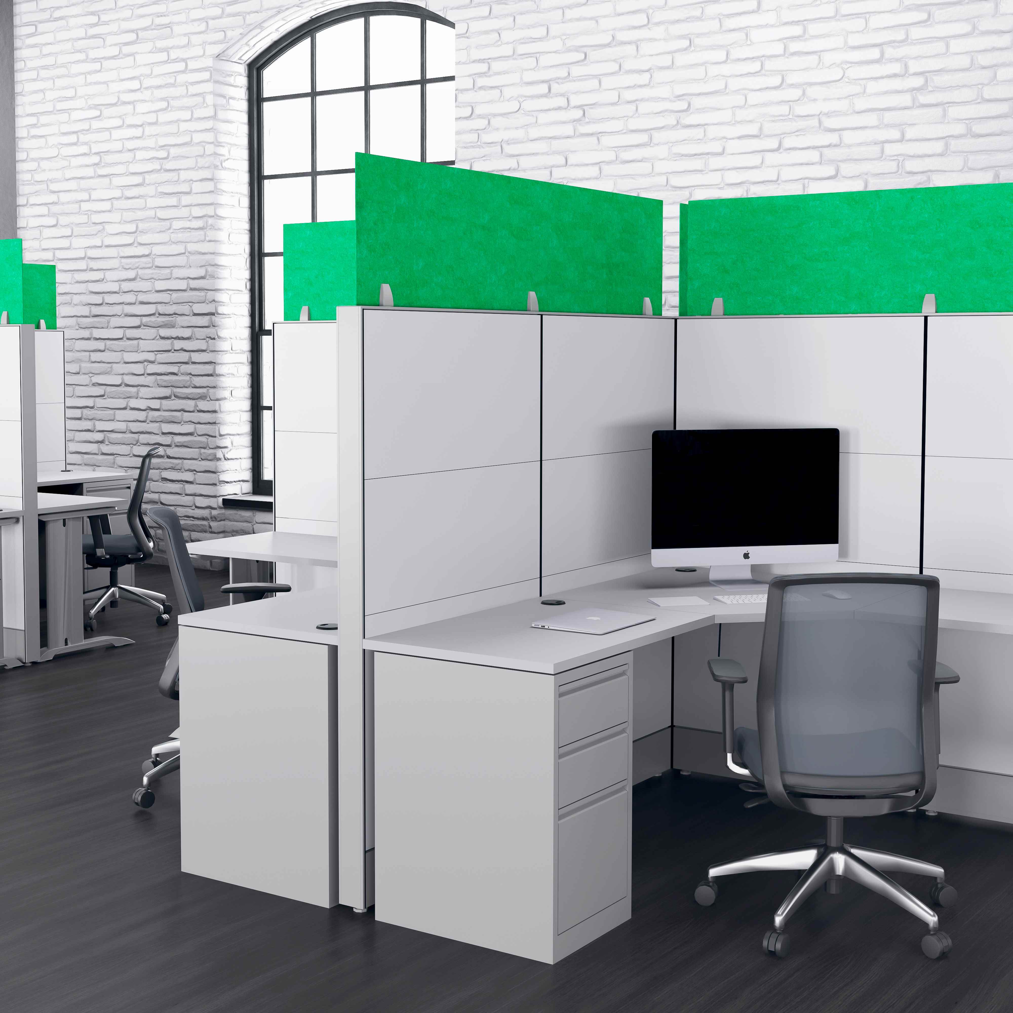 Acoustic Cubicle Extenders SKUTCHI Designs Inc.