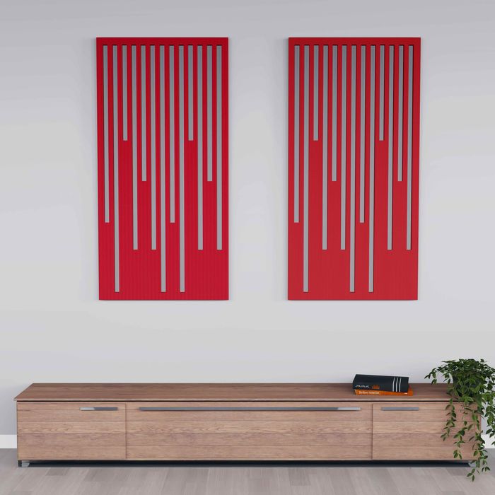 Wall Mounted Acoustic Panels SKUTCHI Designs Inc.