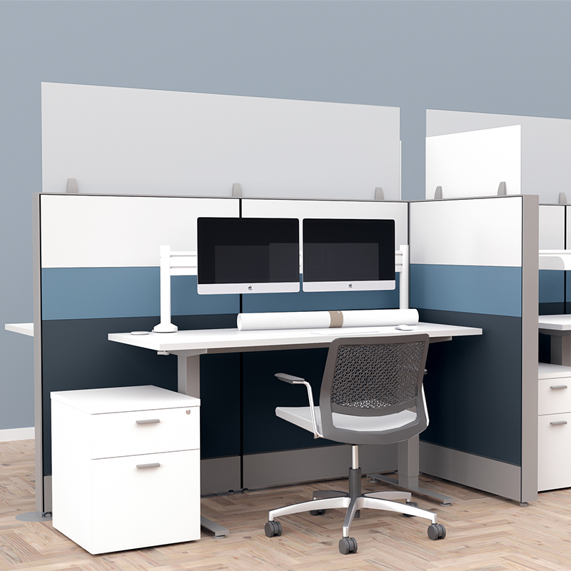 Panel Extenders for Office Furniture SKUTCHI Designs Inc.