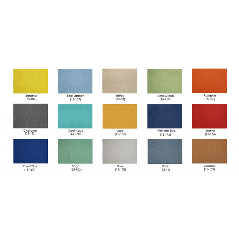 Fabric swatches for freestanding office cubicle walls
