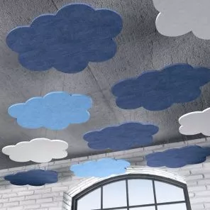 Picture of eSCAPE Cloud Shaped Acoustic Ceiling Panels