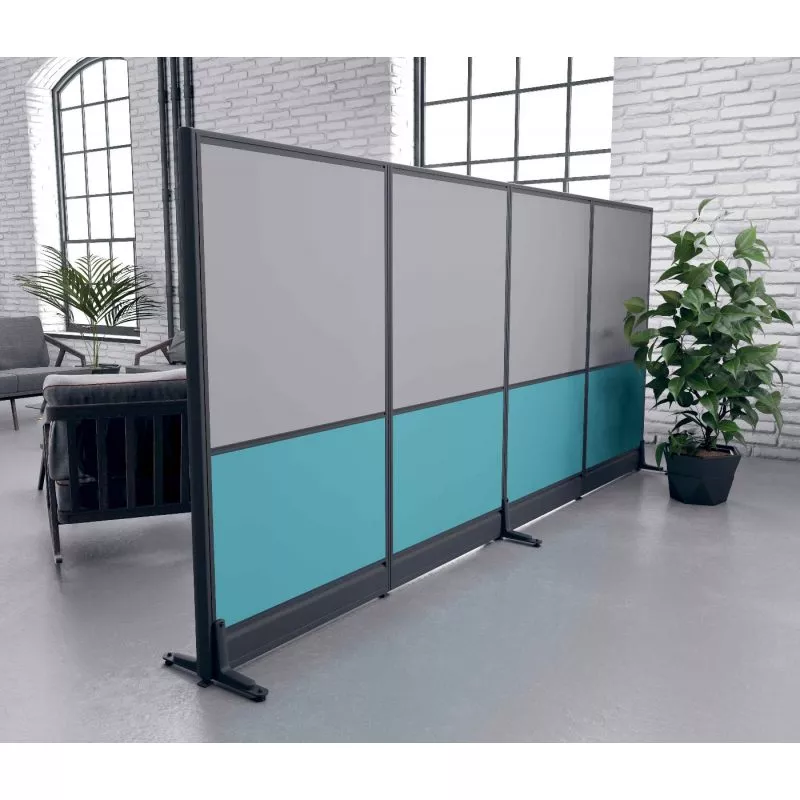 Picture of 65"H Freestanding Office Partition Wall