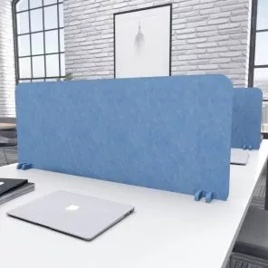 Render of eSCAPE Freestanding Acoustic Desk Privacy Screen