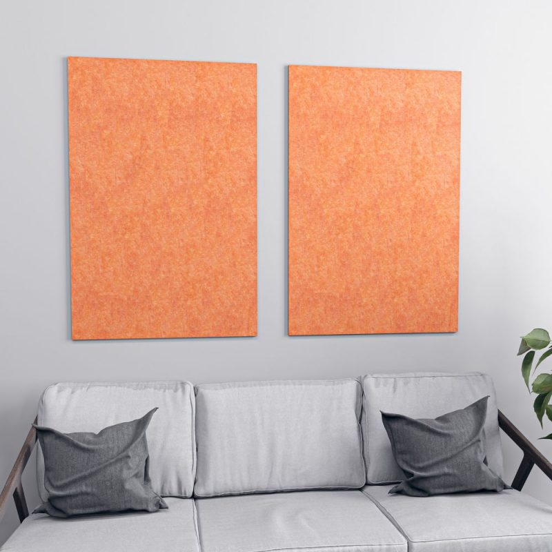picture of Set of 2 Acoustical Wall Panels 30"W x 47"H