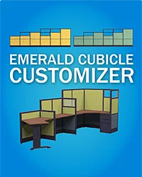 Emerald Cubicle Panel Customizer