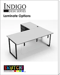 Indigo laminate options cover