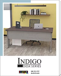Indigo Desk Series Cutsheet