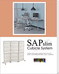 SAPslim cubicle system inspiration guide 2021