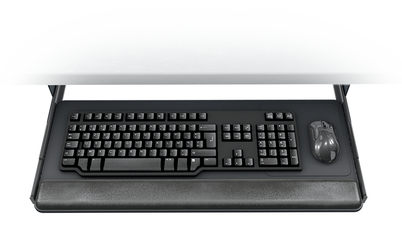 Sliding Keyboard Tray SKUTCHI Designs Inc.