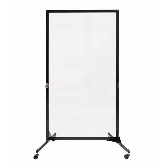 Clear Mobile Room Divider - 2 Sizes Available | SKUTCHI Designs Inc.
