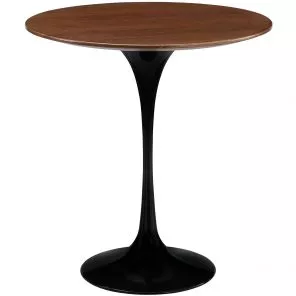 Lippa 20" Wood Top Side Table