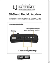 Quantum II Sit-Stand Electric Module Instructions