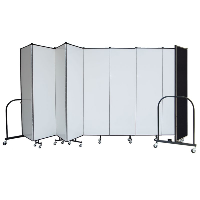 Portable Dry Erase/Tackable Room Divider 6 Sizes Available