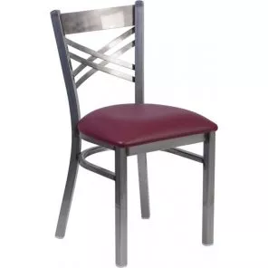 Hercules series Clear Coated Chair