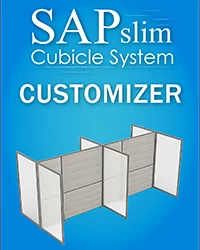 SapSlim Cubicle System Customizer