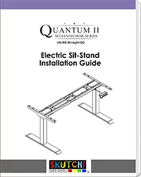 Quantum Sit-Stand Straight Installation Guide