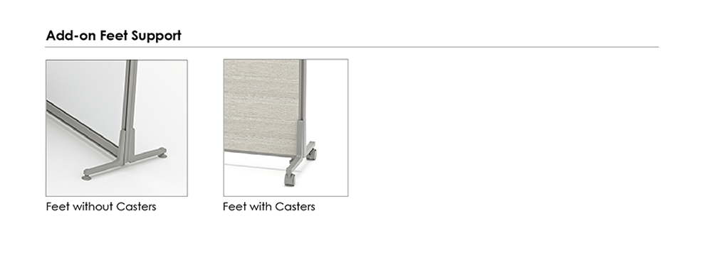 Sapslim Foot Options
