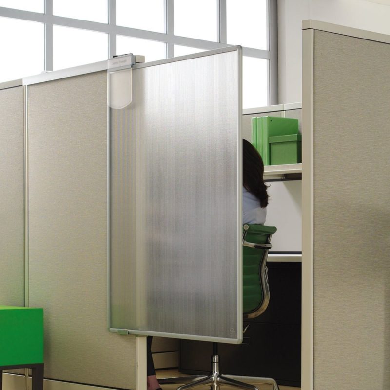 48"H Cubicle Door Frosted SKUTCHI Designs Inc.