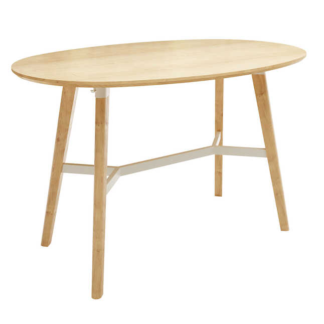 Resi Series Veneer Bistro Collaboration Table SKUTCHI Designs Inc.