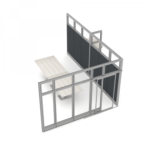 Render of Conference Room with Table