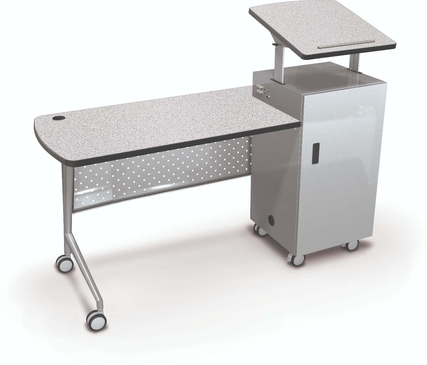 Trend Series Instructor Podium Desk 7 Color Options