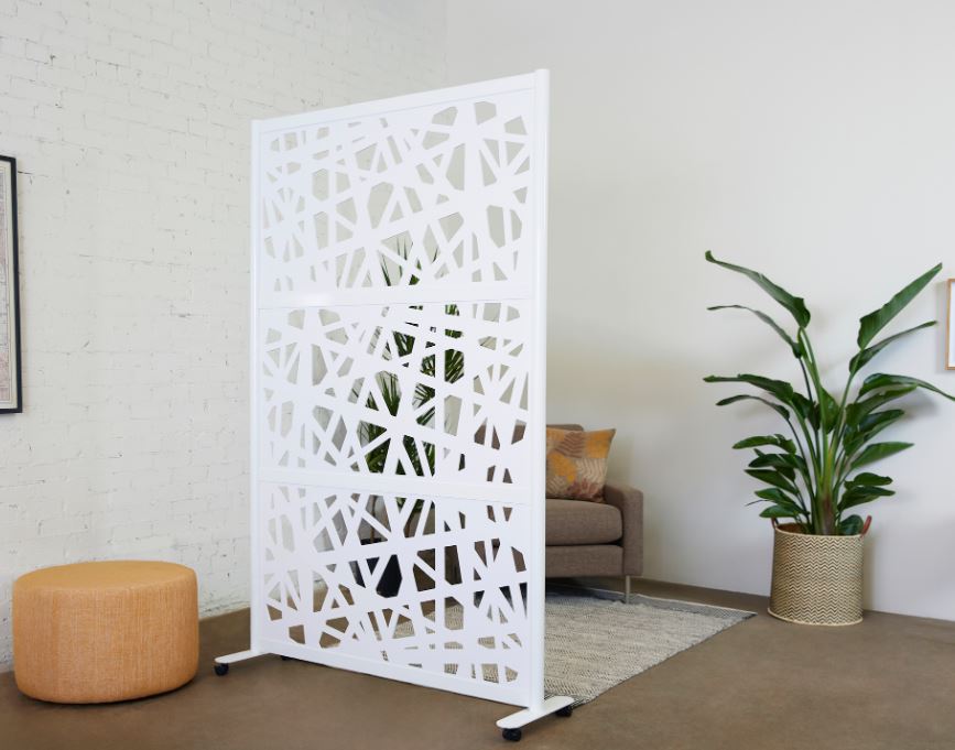 wall Modular Room Partition Contemporary Room Divider