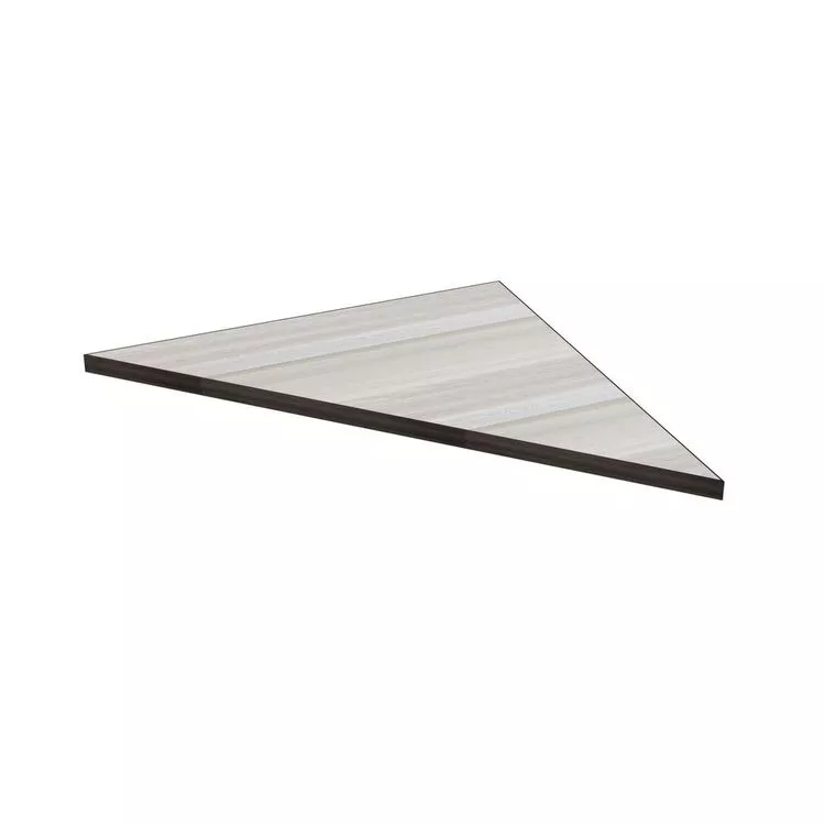 Triangle Panel Shelf: 24"