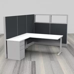 Executive Modular Cubicle Sapphire Cubicle System
