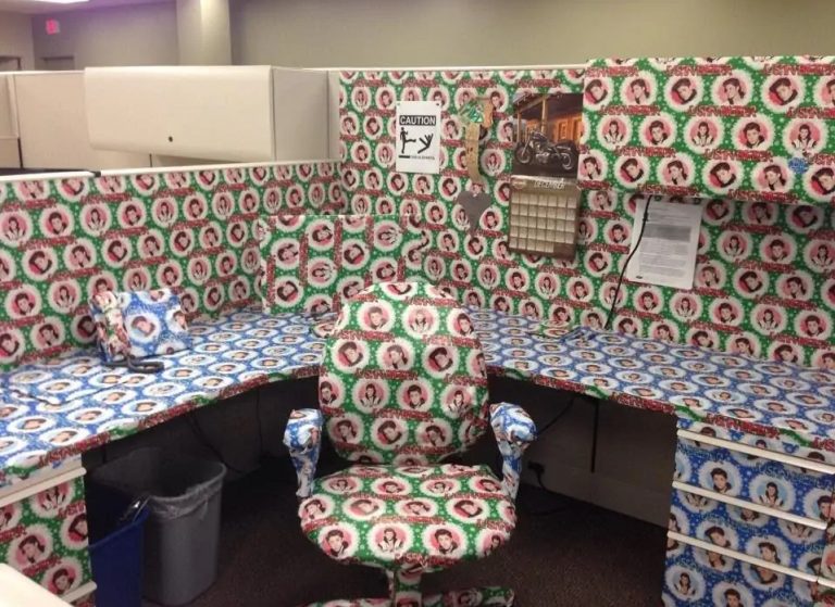 20 of The Best Office Cubicle Pranks SKUTCHI Designs Inc.