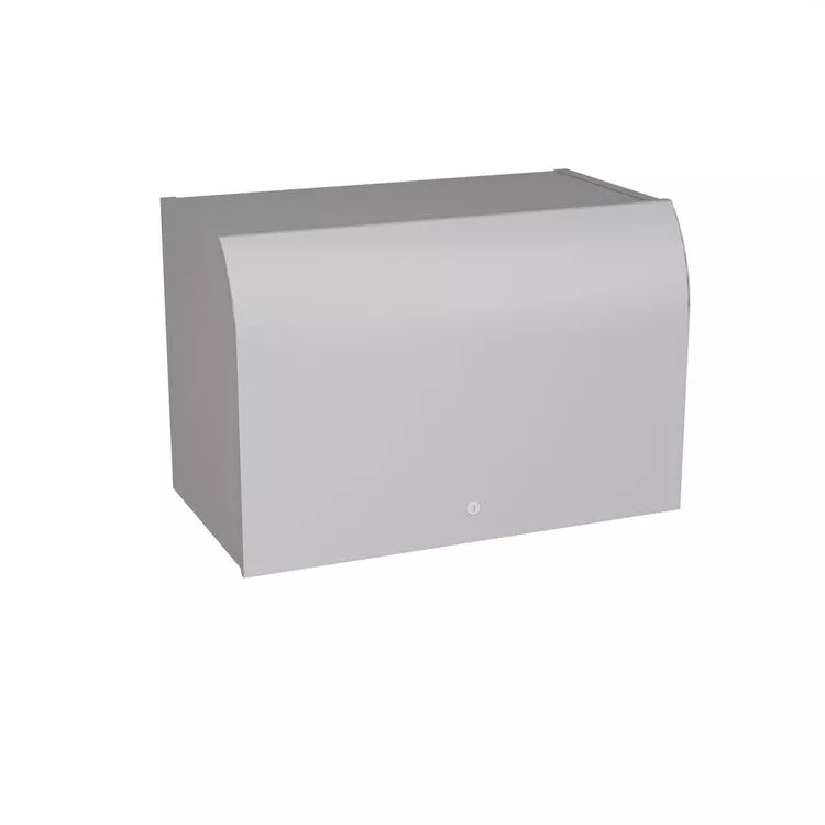 Overhead Storage Bin (Silver)