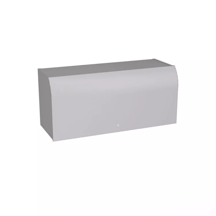 Overhead Storage Bin (Silver) - 36"