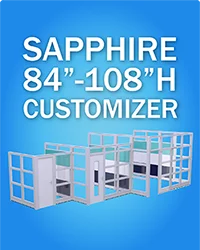 Link Sapphire Wall System Customizer