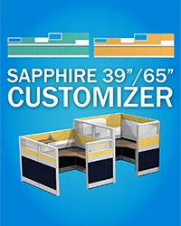 Sapphire Cubicle Customizer