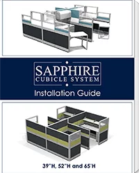Sapphire Cubicle Installation Guide