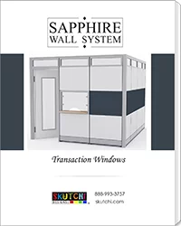 Sapphire Wall System Transaction Windows