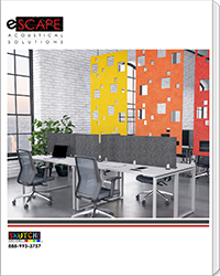 eSCAPE Cube Design Wall Mounted Acoustic Panels, Decorative Acoustical  Wall Panels, 15 Colors Available