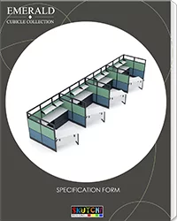 Emerald Cubicle Collection Specification Form