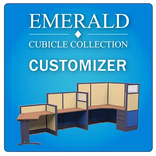 Emerald Collection Office Cubicle System