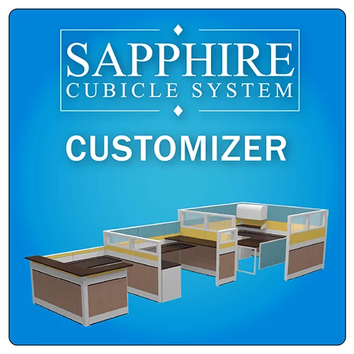 Sapphire Office Cubicle System
