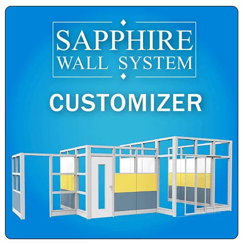 Sapphire Wall Office Cubicle System
