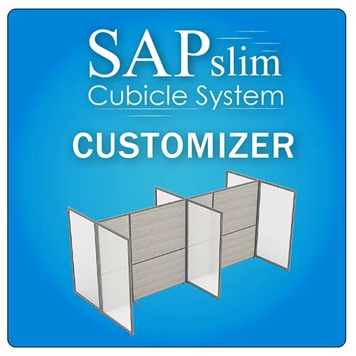SAPslim Office Cubicle System
