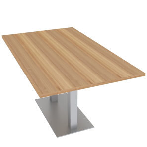 6 Person Rectangular Conference Table