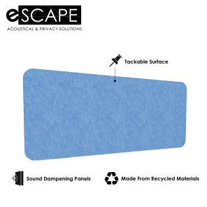 eSCAPE acoustical product features