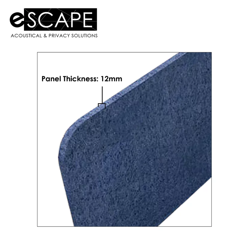 eSCAPE acoustical thickness