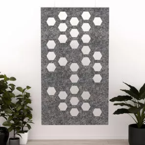 eSCAPE Acoustic Wall Art Hexagons