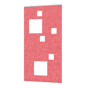 eSCAPE Modern Square Acoustic Wall Panel 24X47