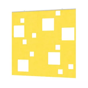 Modern Squares eSCAPE wall mounted panels 47X47
