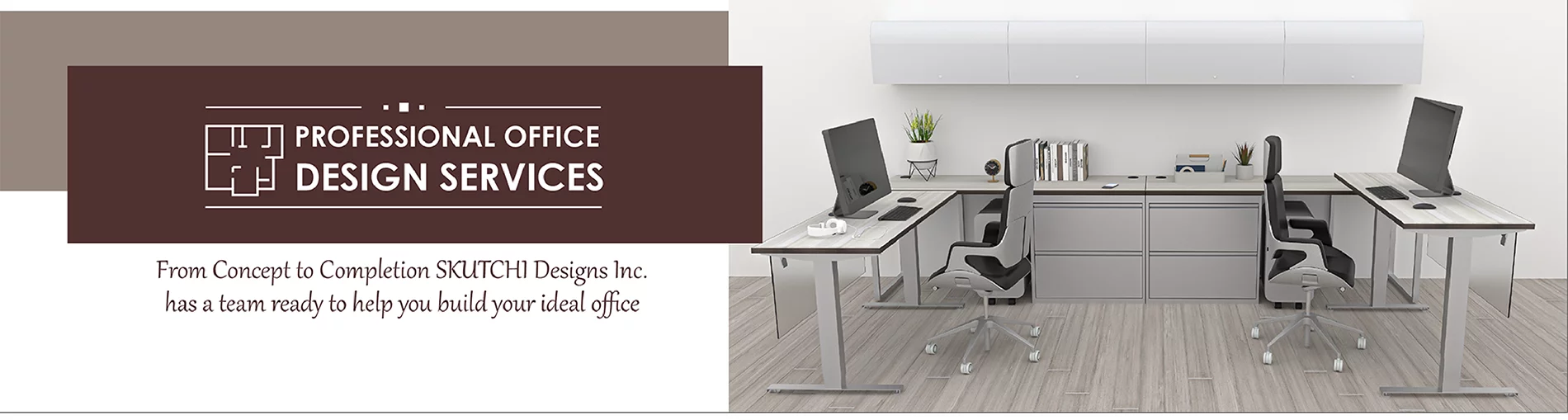 commercial interior office design services