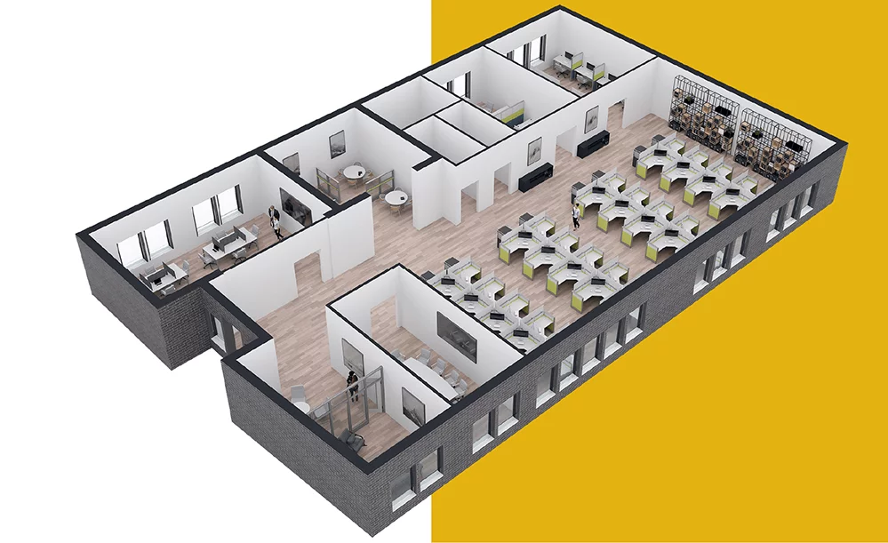 Commercial Office Space Design and Planning