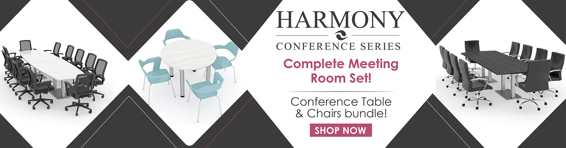 Harmony Conference Series Chair and Table Bundles
